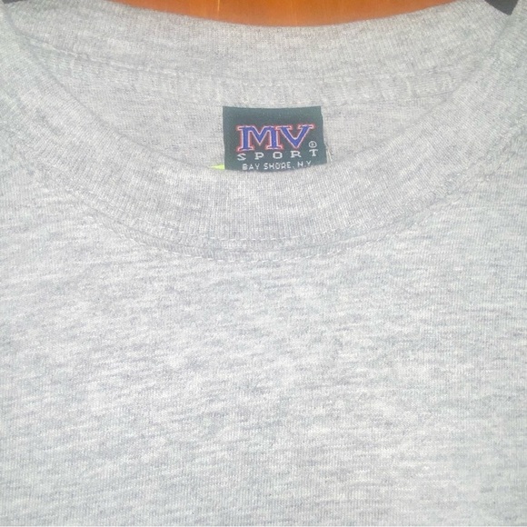 Under armour kids Hampton university HU pirates blue tshirt youth large 10/12 - Picture 3 of 3